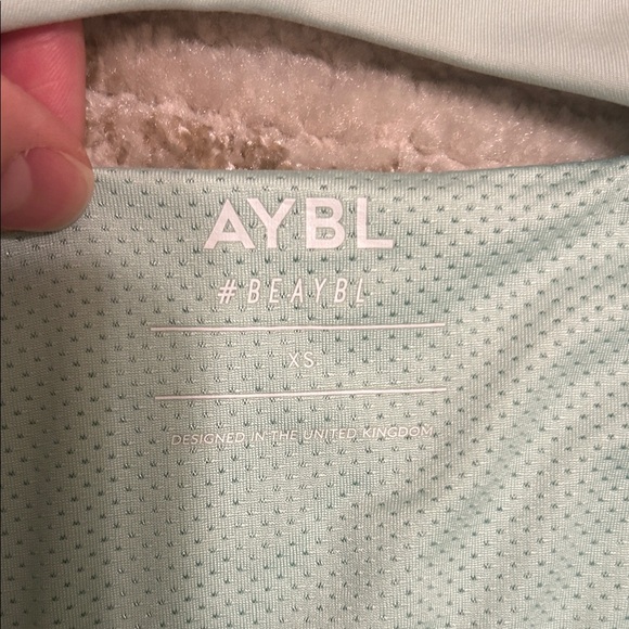 AYBL Mint Green Halter Top - Picture 2 of 6